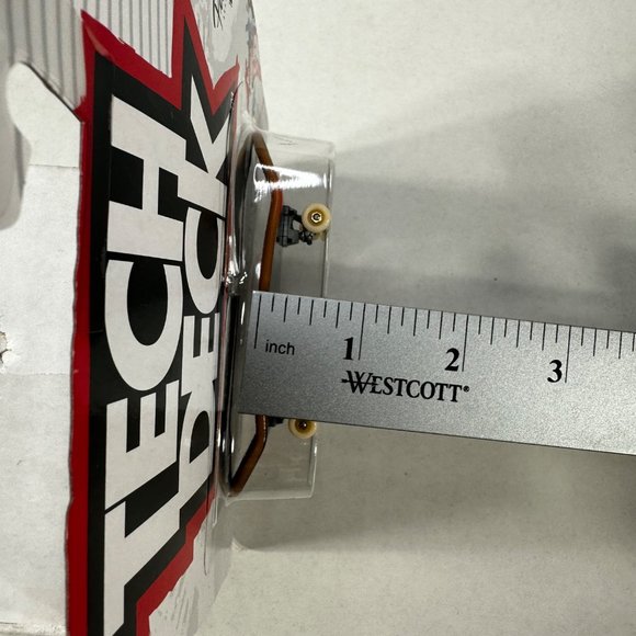 Tech Deck Primitive Rare Silver Limited Edition Skateboard Fingerboard New - Picture 10 of 10